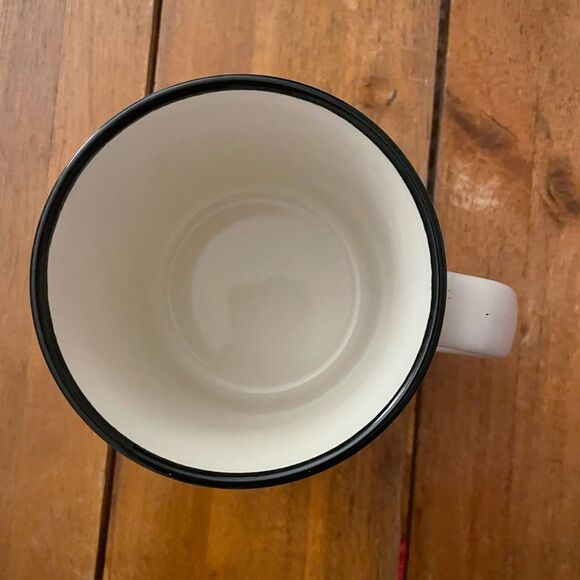 🆕 Rise And Shine Speckled Campfire Rustic Cabin Stoneware Mug Coffee Tea Cup - Picture 3 of 4